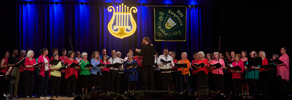 "Querbeet" beim Chorkonzert 2025