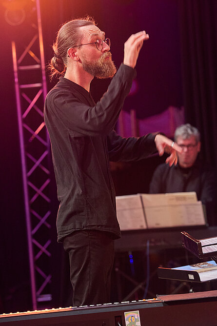 Chorleiter Viktor Ignatev