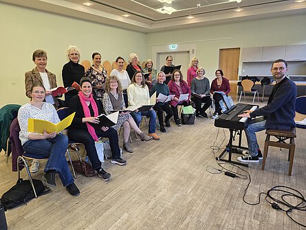 Der Frauenchor "Cant'Arte"