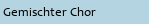 Gemischter Chor
